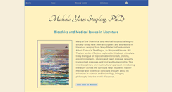 Desktop Screenshot of medicalhumanities.net